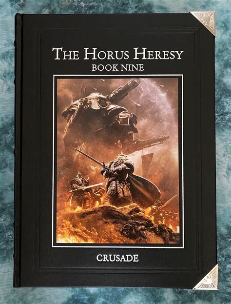 The series began in 2006 with the publication of Dan Abnett's. . Horus heresy book 9 crusade pdf vk